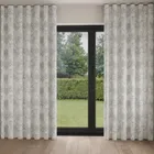 Laura Ashley Tulleries Steel Wave Curtain Blinds Uk