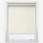 Supreme Blackout Vanilla Cream Roller Blind