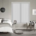 Gala Canvas Vertical Blinds