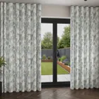 Laura Ashley Wisteria Newport Blue Wave Curtain Blinds Uk