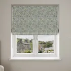 Laura Ashley Painswick Paisley Newport Blue Blinds Uk