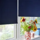 Shona Midnight (blackout) Blackout Roller Blinds