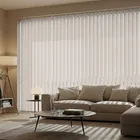 Palette Fr Stone Grey Flame Retardant Vertical Blinds