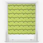 Sonova Studio Lava Lamp Acid Chartreuse Roller Blind