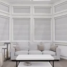 Perfect Fit No Drill Metal Blind - Brushed Silver - 25mm