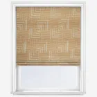 Casamance Papago Terre De Sienne Roman Blind