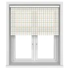 Laura Ashley Burford Check Ochre Motorised