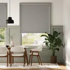 Double Duoshade Matte Grey Thermal Blind