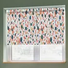 Vinnie Ginger Grip Fit Roller Blinds