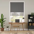 Equinox Classic Grey Double Roller Blind
