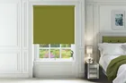 Dakota Olive Green - Moisture Resistant Blackout Roller Blind
