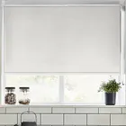 Bella Snow (blackout) Blackout Roller Blinds