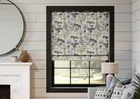 Hedgerow Charcoal - Roman Blind