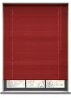 Rich Red Aluminium Venetian