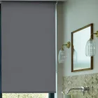 Unilux Anthracite (moisture Resistant) Bathroom Roller Blinds