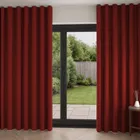 Harlow Scarlet Wave Curtain Blinds Uk