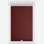 Optima Blackout Merlot Red Perfect Fit Roller Blind