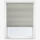 Soft Recycled Grey Roman Blind