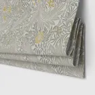 William Morris At Home Larkspur Flint Motorised Blinds Uk