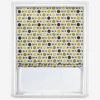 Orla Kiely Apples Ditsy Yellow Multi Roman Blind