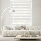 50mm Pearl & Arctic Wooden Blinds