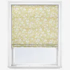 Laura Ashley Rye Gold Roman Blind