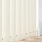 Aqualush Cream Pvc Vertical Blind
