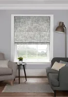 Eb Boucle Frost Roman Blind