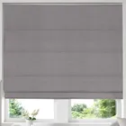 Iowa Silk Essence Made To Measure Roman Blind Platinum