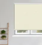 Shot Silk Rb Ivory Roller Blinds