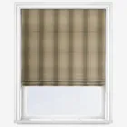 Moon Regency Natural Olive Roman Blind