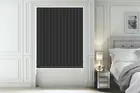 Ibiza Black - Blackout Vertical Blind