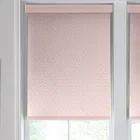 Laura Ashley Sycamore Translucent Made To Measure Roller Blind Off White Blush