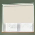 Banlight Duo Fr Nude (blackout) Grip Fit Roller Blinds