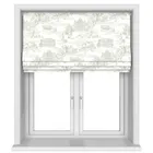 Historic Royal Palaces Palace Toile Green No Drill