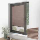 Cosishade Brown Perfect Fit Honeycomb Blinds