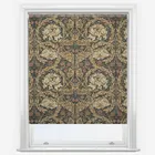 William Morris At Home African Marigold Walnut Roller Blind