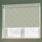 Artisan Olive Light Filtering Roller Blinds