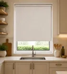 Havana Pvc White Blackout Waterproof Roller Blind