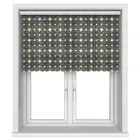Orla Kiely Textured Flower Charcoal
