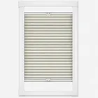 Voile Fr Cream Perfect Fit Pleated Blind