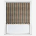 Moon Burleigh Denim Gold Roman Blind