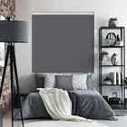 Maven Electric Smoke Blackout Cordless Honeycomb Pleated Blind