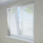 Arctic White Perfect Fit Shutters - Standard Delivery