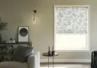 Pampas Grass Meadow - Twist&fit Roman Blind