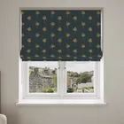 Sara Miller Small Palm Tree Forest Green Blinds Uk