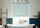 Zap Azure - Roman Blind