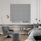 Free Hanging Vexia Blackout Vintage Grey Honeycomb Pleated Blind
