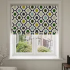 Orla Kiely Spot Flower Blue Multi Blinds Uk