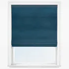 Manhattan Prussian Blue Roman Blind